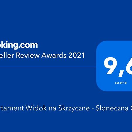 Apartament Z Garazem "Widok Na Skrzyczne" - Sloneczna Gora Szczyrk Extérieur photo