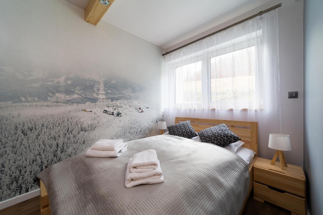 Apartament Z Garazem "Widok Na Skrzyczne" - Sloneczna Gora Szczyrk Extérieur photo