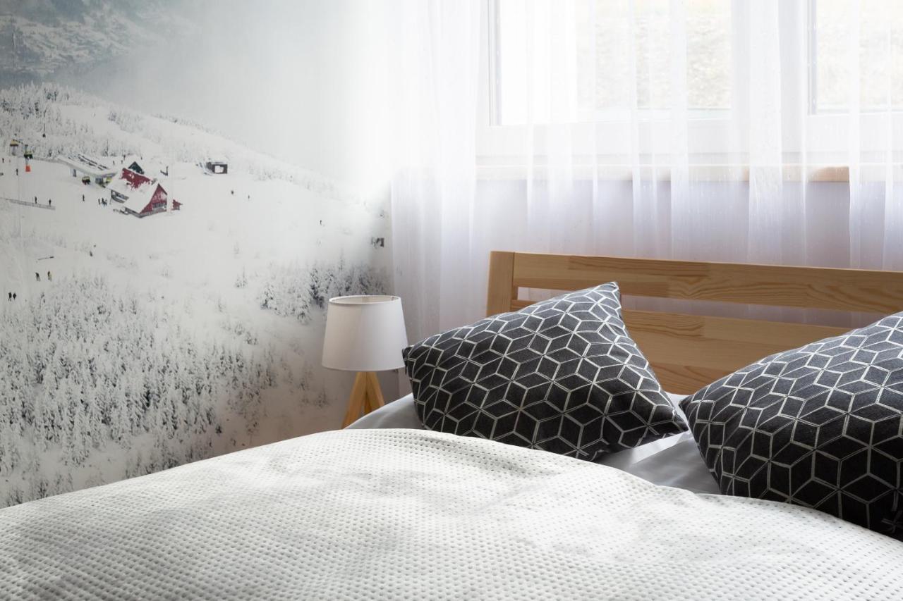 Apartament Z Garazem "Widok Na Skrzyczne" - Sloneczna Gora Szczyrk Extérieur photo