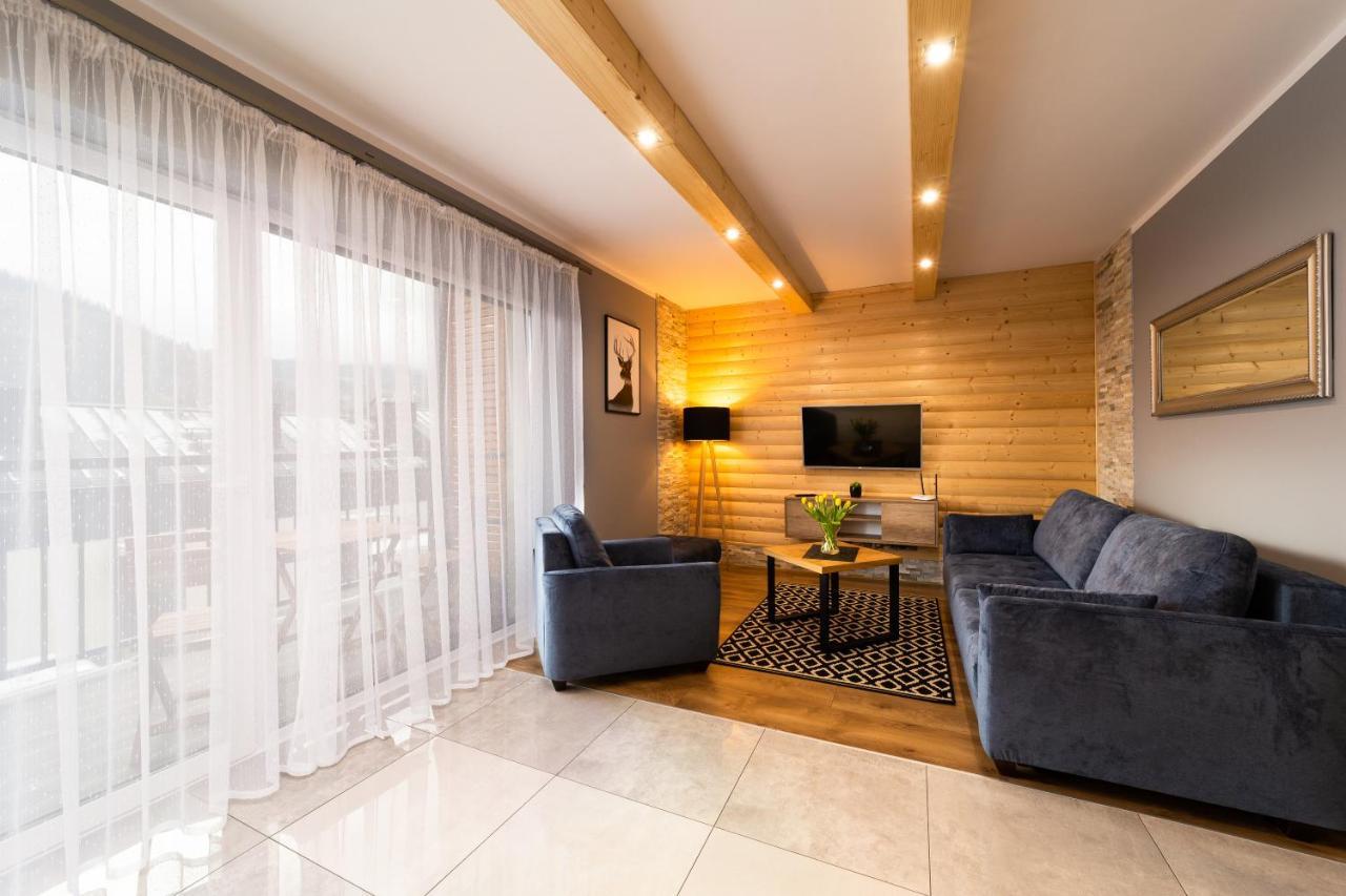 Apartament Z Garazem "Widok Na Skrzyczne" - Sloneczna Gora Szczyrk Extérieur photo
