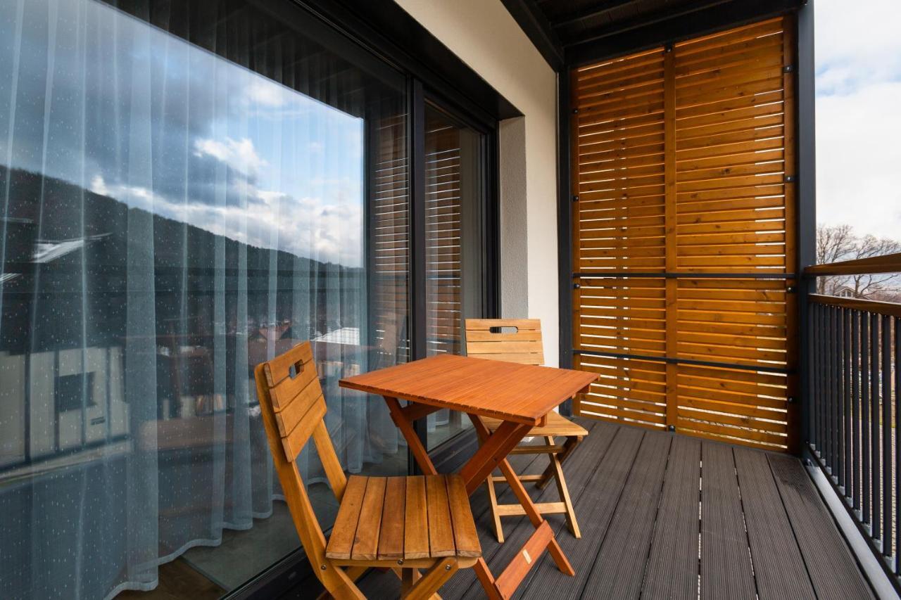 Apartament Z Garazem "Widok Na Skrzyczne" - Sloneczna Gora Szczyrk Extérieur photo
